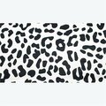 Youngs Black Spotted Leopard Anti-Sand Towel 42078